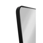 LISSO ΚΑΘΡΕΠΤΗΣ ΕΠΙΔΑΠΕΔΙΟΣ ΜΑΥΡΟ 40x165