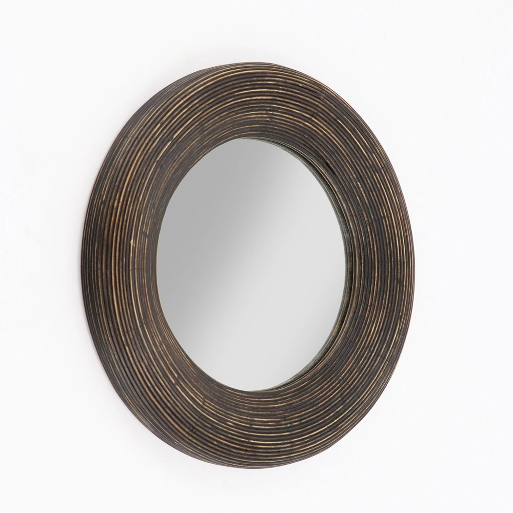 UP : DOWN ΚΑΘΡΕΠΤΗΣ ΤΟΙΧΟΥ ΜΑΥΡΟ ANTIQUE 77x6x77