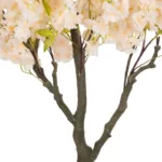 SALMON CHERRY BLOSSOM TREE 20680 Τεχνητό Διακοσμητικό Δέντρο Απαλό Ροζ Άνθος Κερασιάς Υ200cm