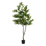 LEMON TREE 21106 Τεχνητό Διακοσμητικό Δέντρο Λεμονιά Υ200cm