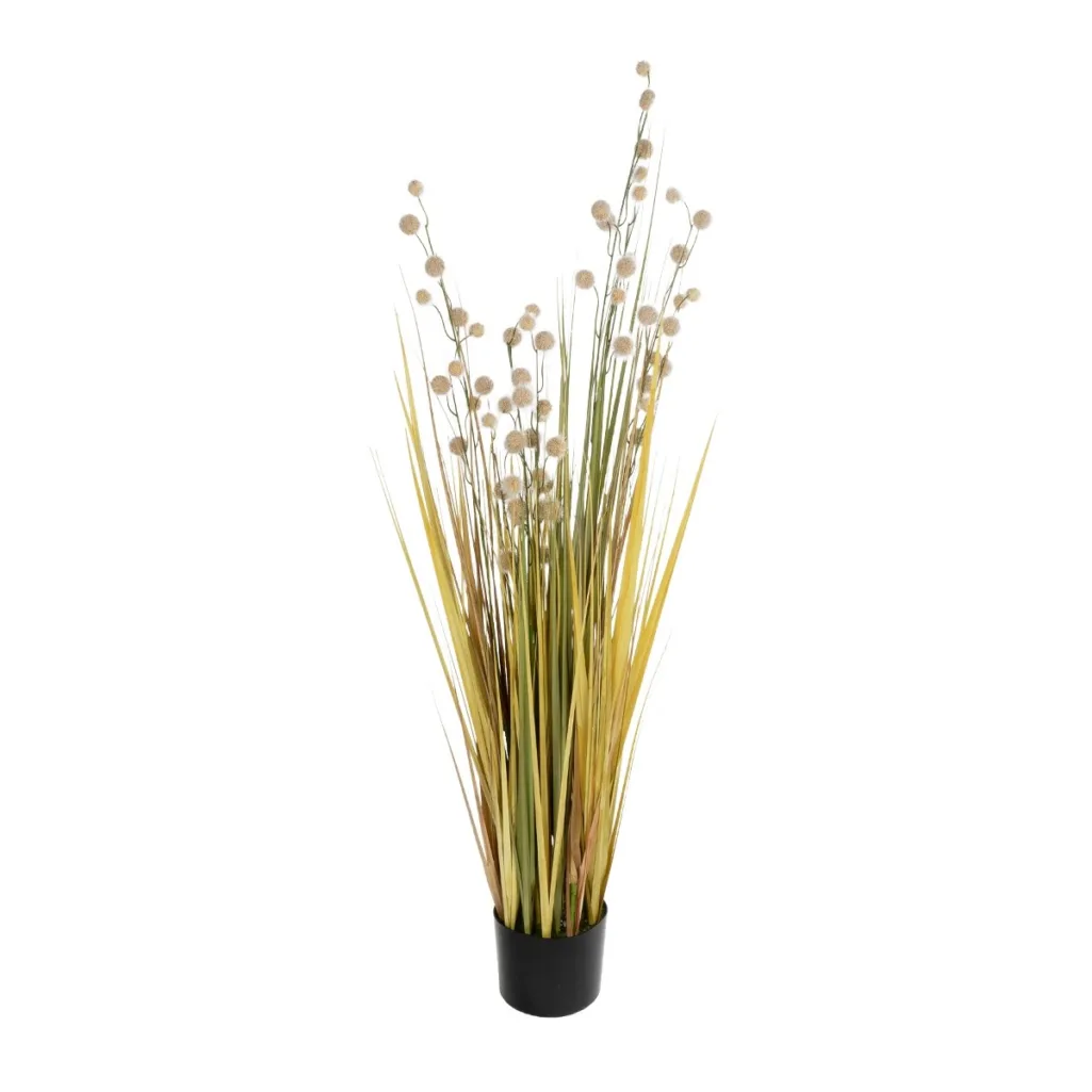 CRASPEDIA GRASS 21479 Τεχνητό Διακοσμητικό Φυτό Κρασπέδια  Υ150cm
