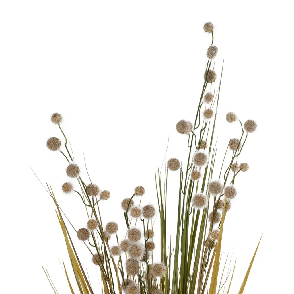 CRASPEDIA GRASS 21479 Τεχνητό Διακοσμητικό Φυτό Κρασπέδια  Υ150cm