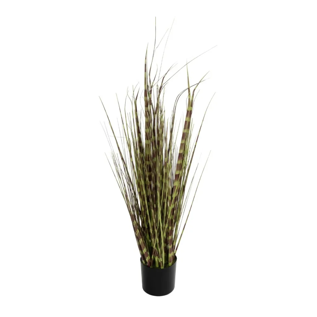 ZEBRA GRASS 21482 Τεχνητό Διακοσμητικό Φυτό Ζέμπρα  Υ85cm