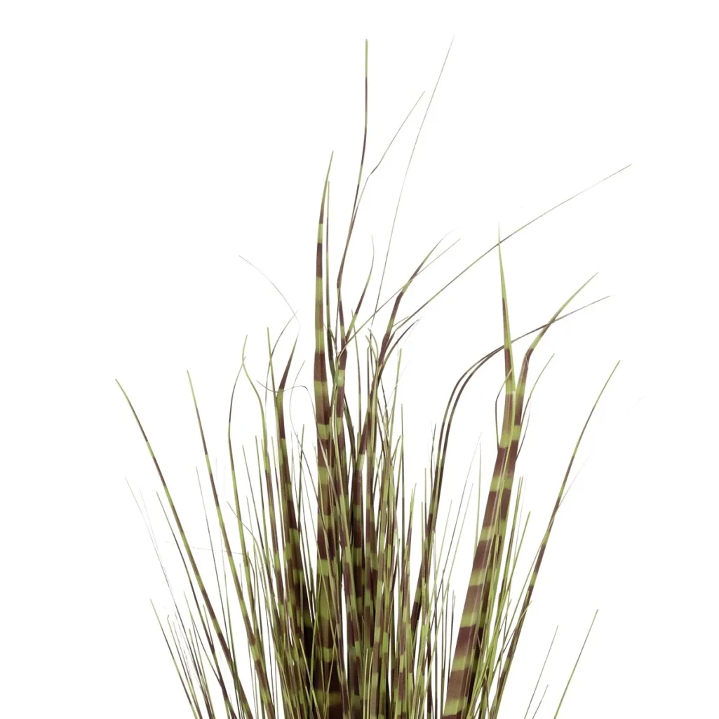 ZEBRA GRASS 21482 Τεχνητό Διακοσμητικό Φυτό Ζέμπρα  Υ85cm