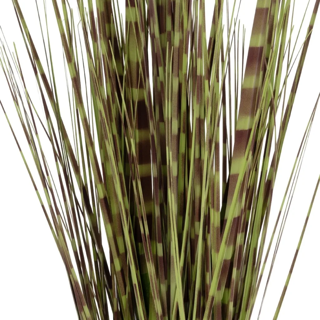 ZEBRA GRASS 21482 Τεχνητό Διακοσμητικό Φυτό Ζέμπρα  Υ85cm