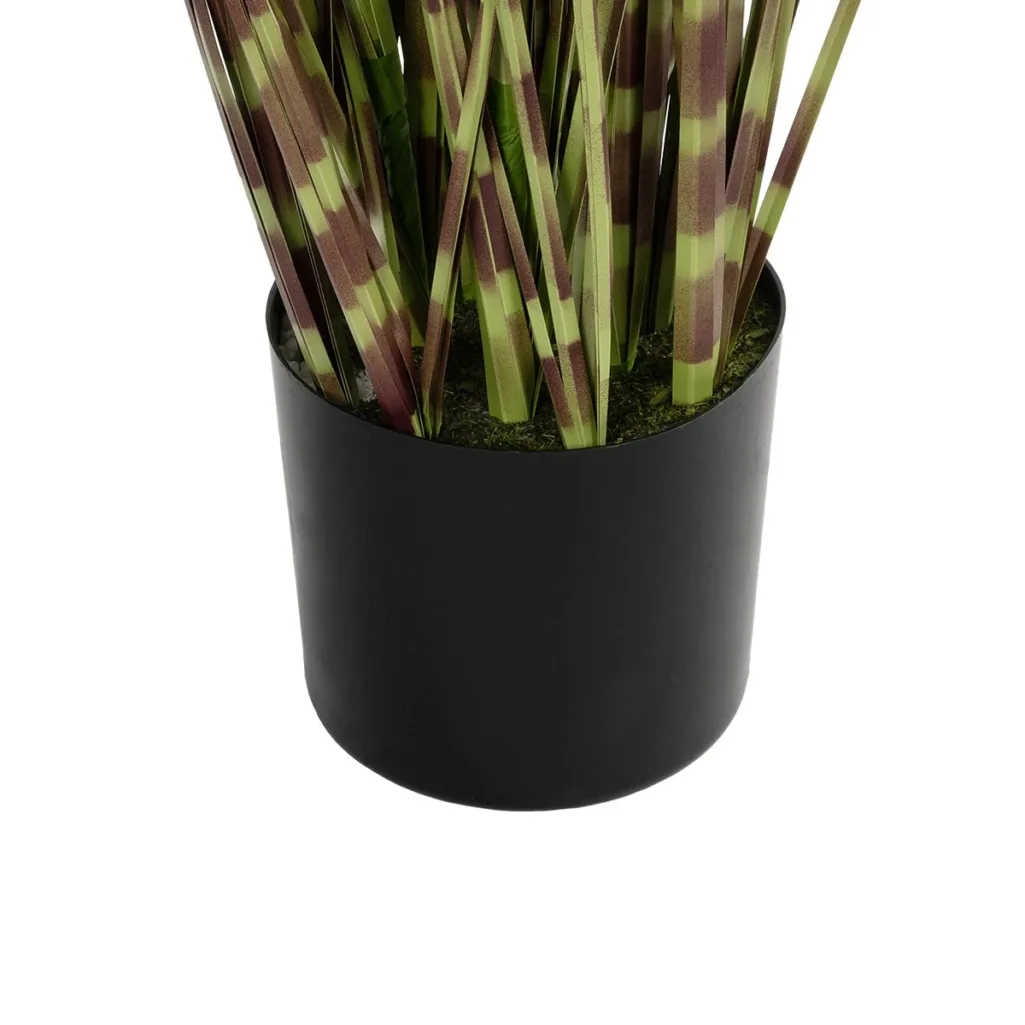ZEBRA GRASS 21482 Τεχνητό Διακοσμητικό Φυτό Ζέμπρα  Υ85cm