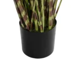 ZEBRA GRASS 21482 Τεχνητό Διακοσμητικό Φυτό Ζέμπρα  Υ85cm