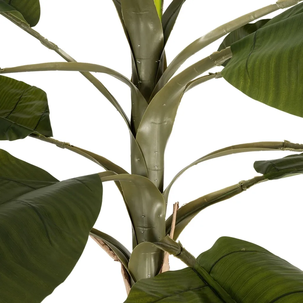 BANANA TREE 21501 Τεχνητό Διακοσμητικό Δέντρο Μπανανιάς Υ400cm