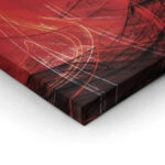 Τετράπτυχος ABSTRACT RED-WHITE