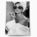 Πόστερ AUDREY HEPBURN LIPSTICK