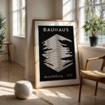 Πόστερ BAUHAUS AUSSTELLUNG 1919