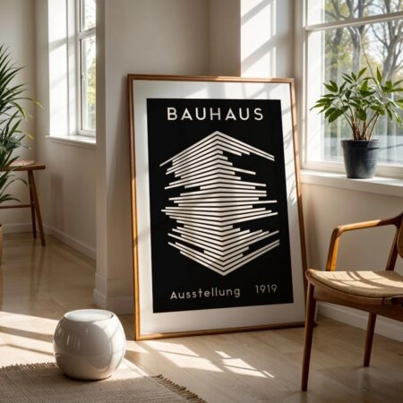 Πόστερ BAUHAUS AUSSTELLUNG 1919
