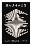 Πόστερ BAUHAUS AUSSTELLUNG 1919