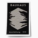 Πόστερ BAUHAUS AUSSTELLUNG 1919