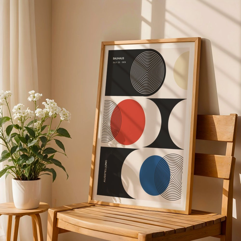 Πόστερ BAUHAUS CIRCLES