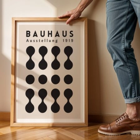 Πόστερ BAUHAUS DOTS