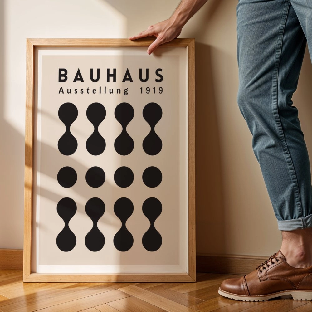 Πόστερ BAUHAUS DOTS