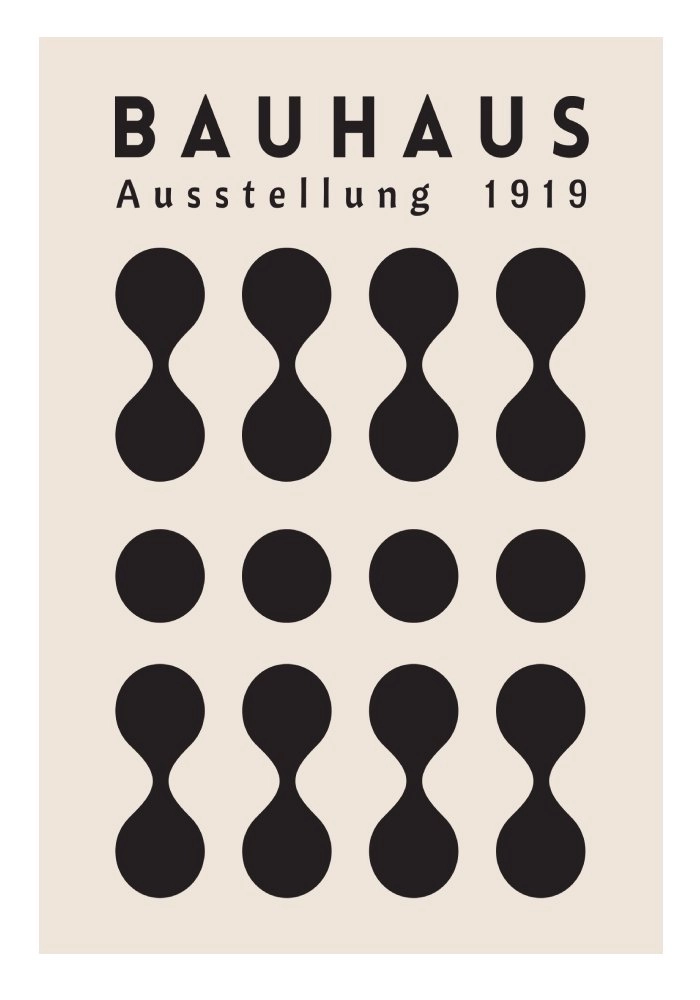Πόστερ BAUHAUS DOTS