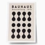Πόστερ BAUHAUS DOTS