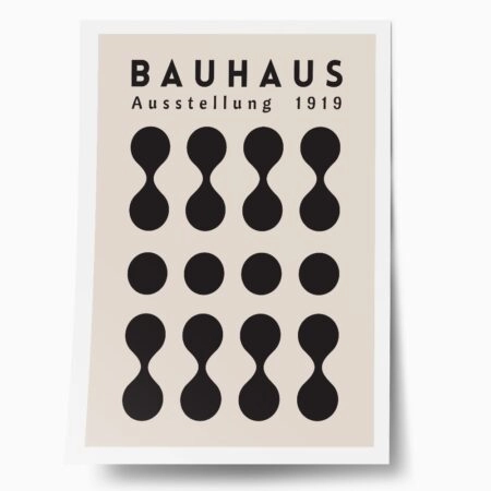 Πόστερ BAUHAUS DOTS - Abstract - Αφηρημένα Sticky 1