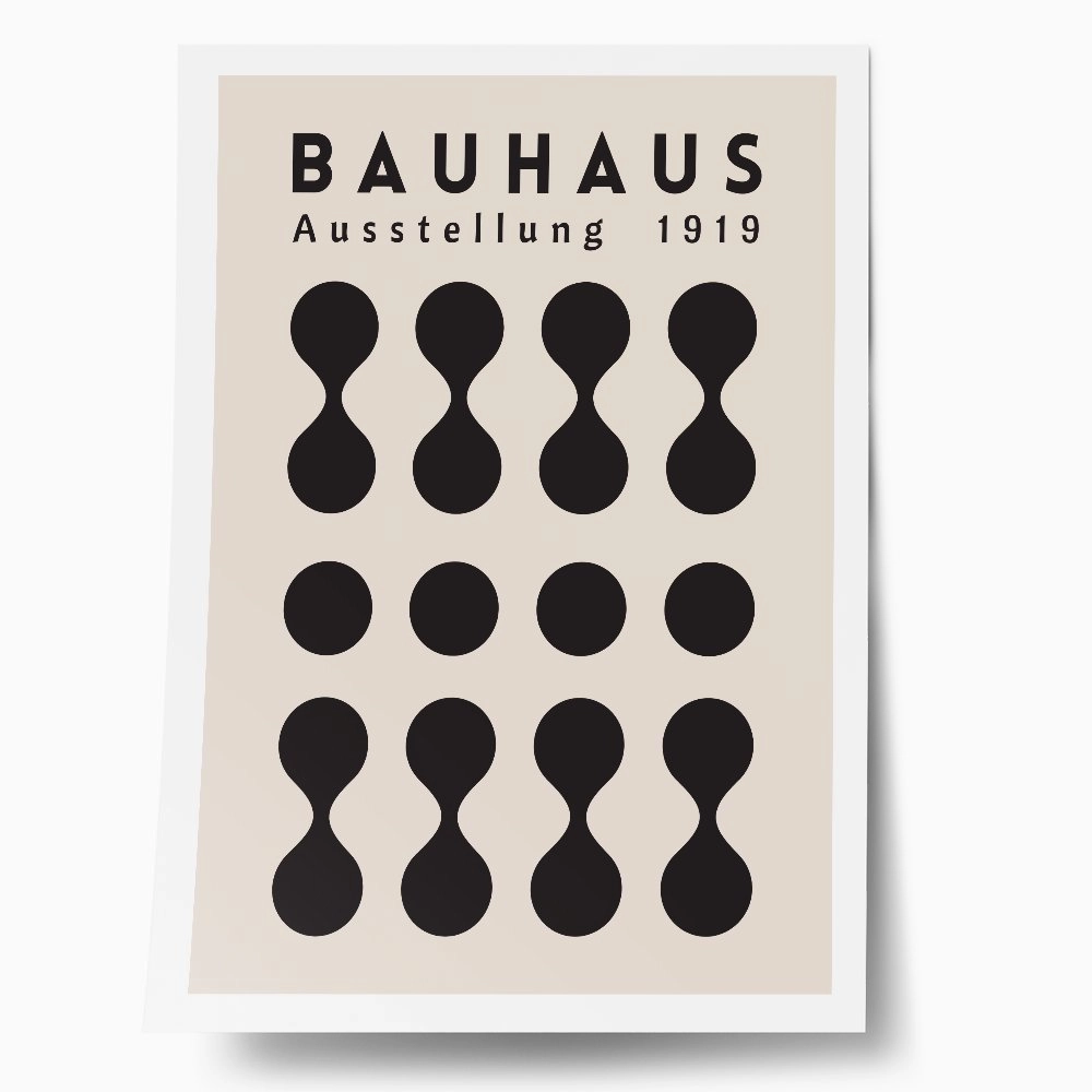 Πόστερ BAUHAUS DOTS