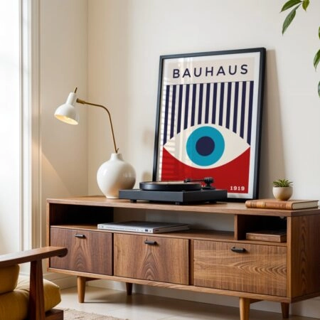 Πόστερ BAUHAUS EYE