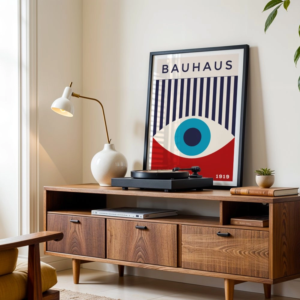 Πόστερ BAUHAUS EYE