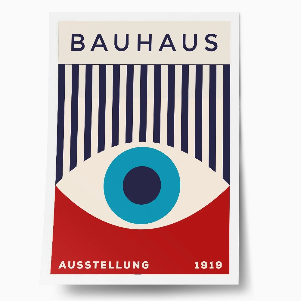 Πόστερ BAUHAUS EYE
