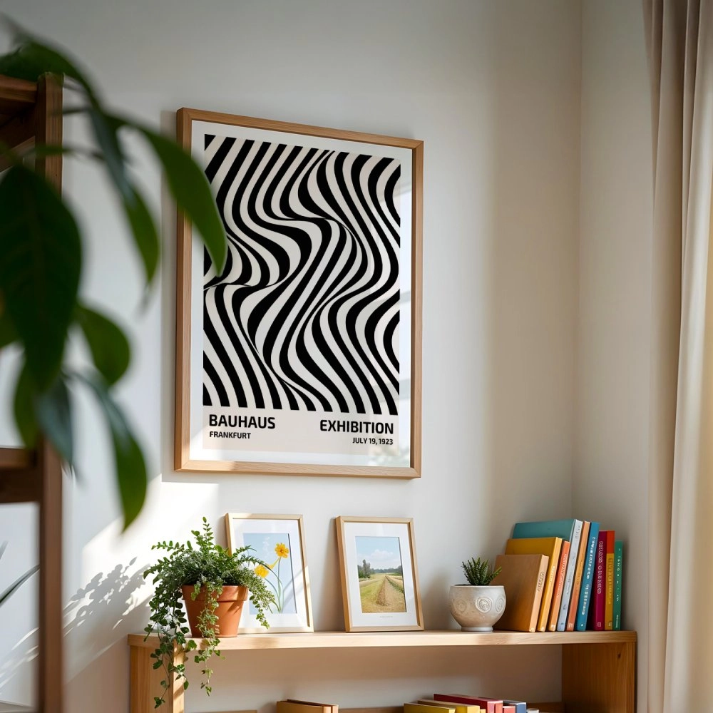 Πόστερ BAUHAUS LINES