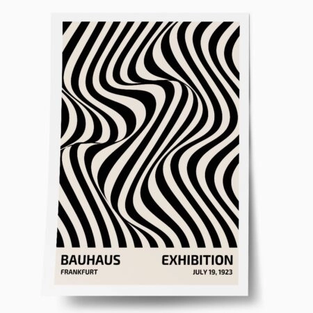 Πόστερ BAUHAUS LINES - Abstract - Αφηρημένα Sticky 1