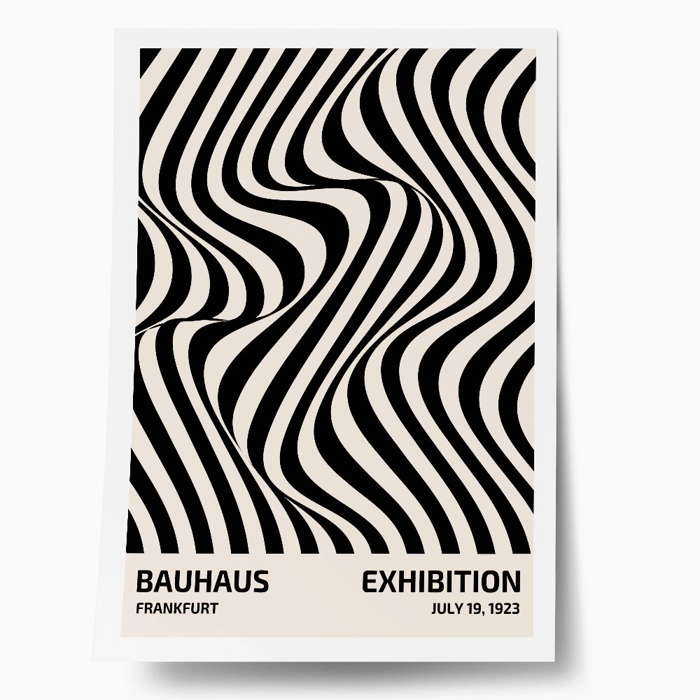 Πόστερ BAUHAUS LINES