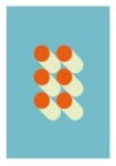 Πόστερ BAUHAUS SIX CIRCLES