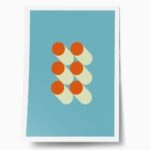 Πόστερ BAUHAUS SIX CIRCLES