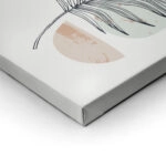 Τετράπτυχος Πινακας σε καμβά BEAUTY IN PASTEL COLORS