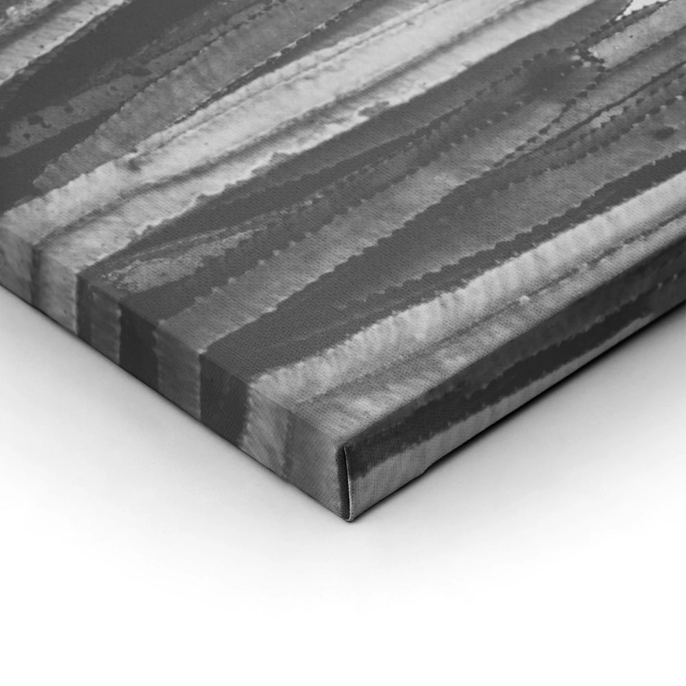 Σετ Τριπτυχος Πινακας σε καμβά BLACK AND WHITE ABSTRACT CONCEPT