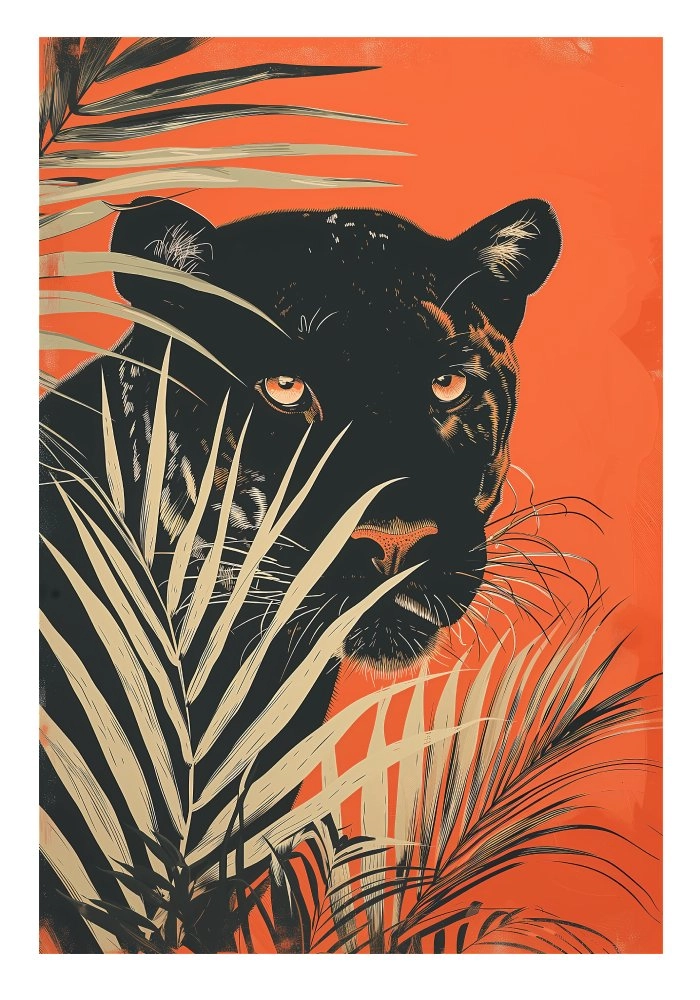 Πόστερ BLACK PANTHER