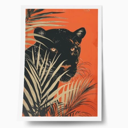 Πόστερ BLACK PANTHER - Ζωα Sticky 1
