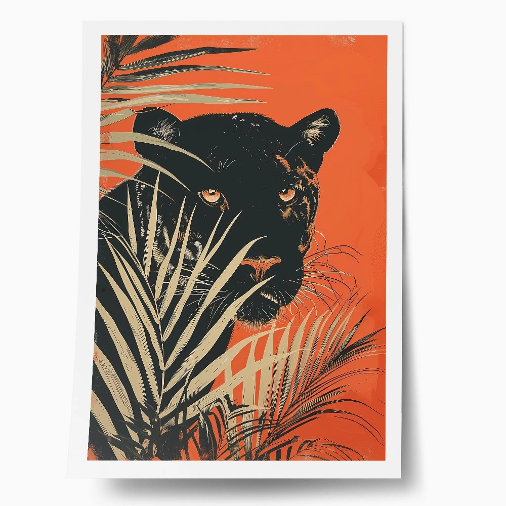 Πόστερ BLACK PANTHER