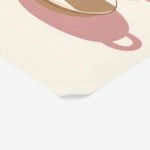Πόστερ COFFEE DIVER PINK