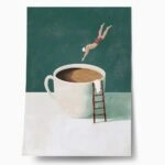 Πόστερ COFFEE DIVER