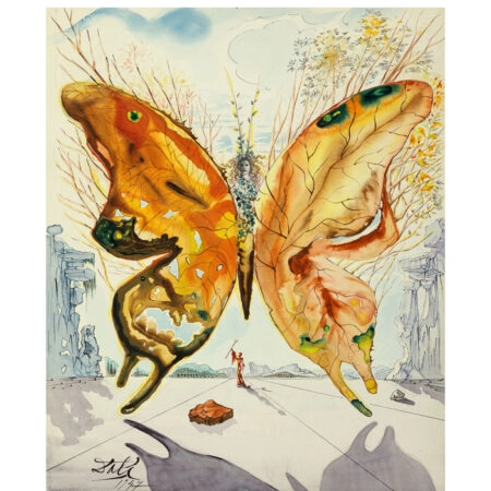 Πόστερ DALI - VENUS BUTTERFLY - Διασημοι Ζωγραφοι Sticky 3