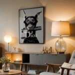 Πόστερ DIOR DOG
