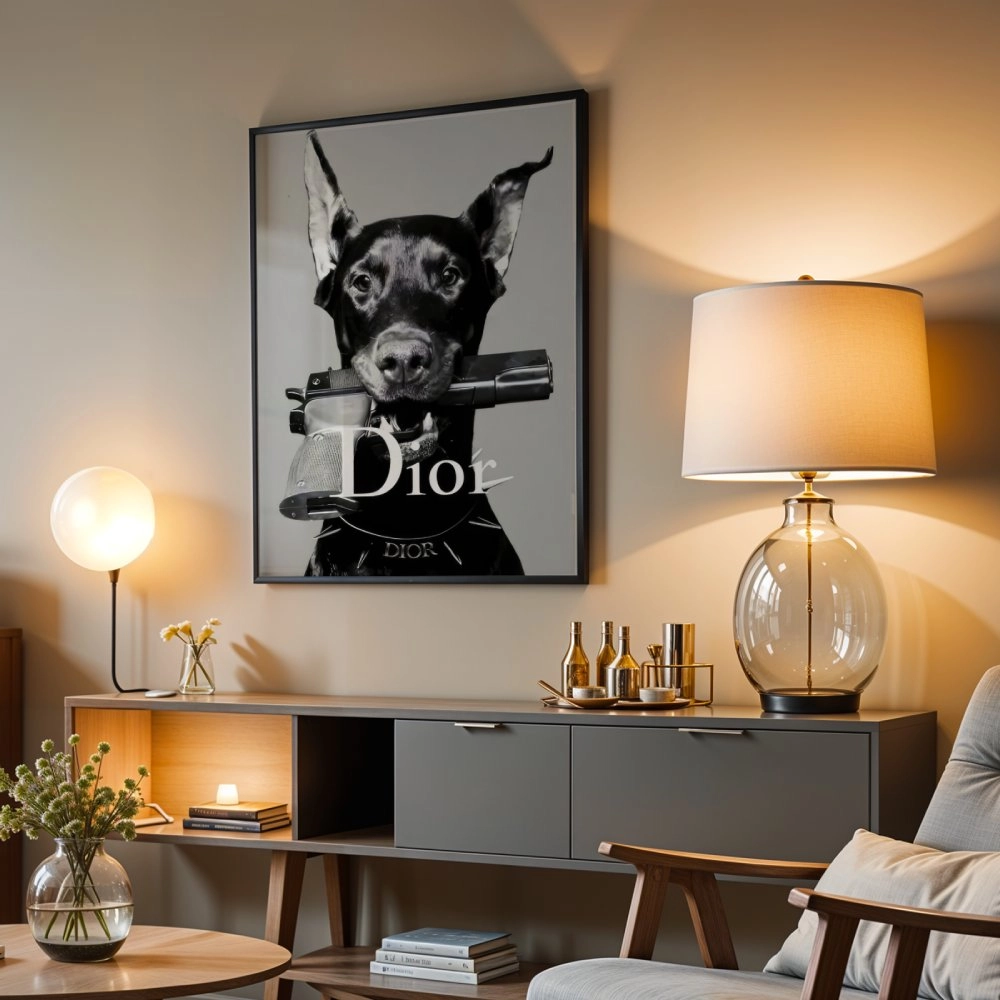 Πόστερ DIOR DOG