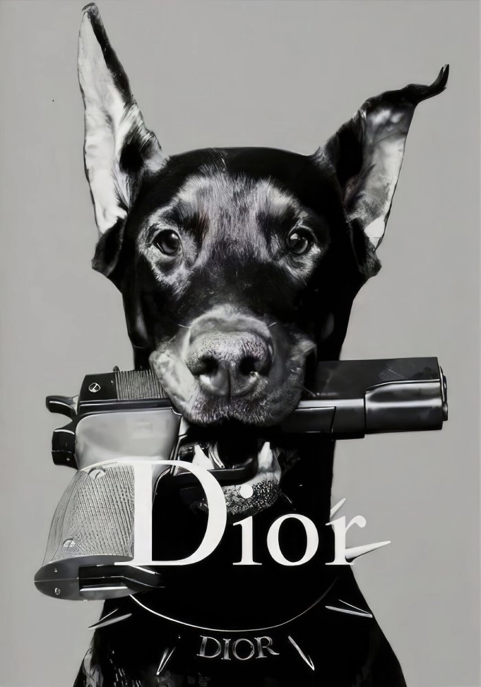 Πόστερ DIOR DOG