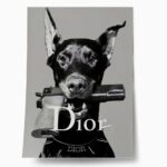 Πόστερ DIOR DOG