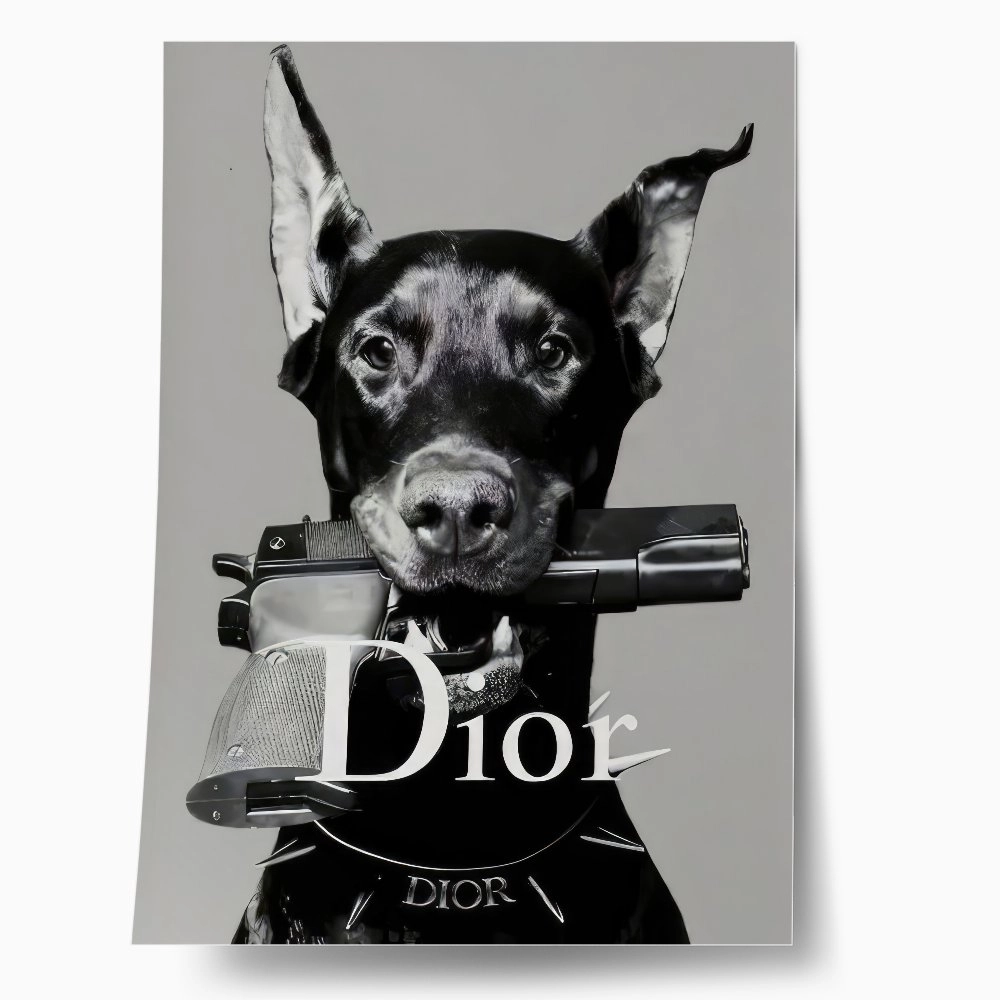 Πόστερ DIOR DOG