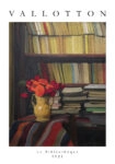 Πόστερ FELIX VALLOTTON - LA BIBLIOTHEQUE