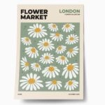 Πόστερ FLOWER MARKET LONDON