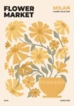 Πόστερ FLOWER MARKET MILAN