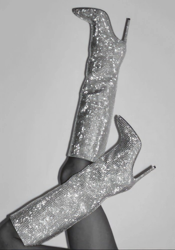 Πόστερ GLITTER BOOTS